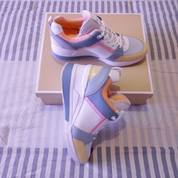 Michael Kors Georgie Trainer Scuba Sneakers - Picture 8 of 13